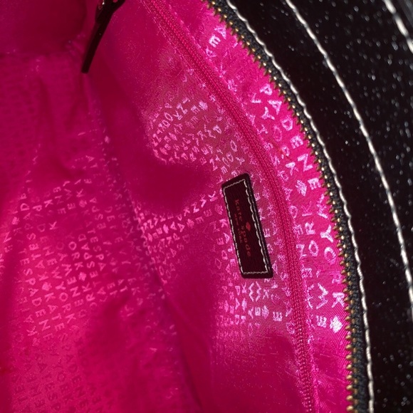 Kate Spade Black Cow Leather Satchel - Picture 3 of 5